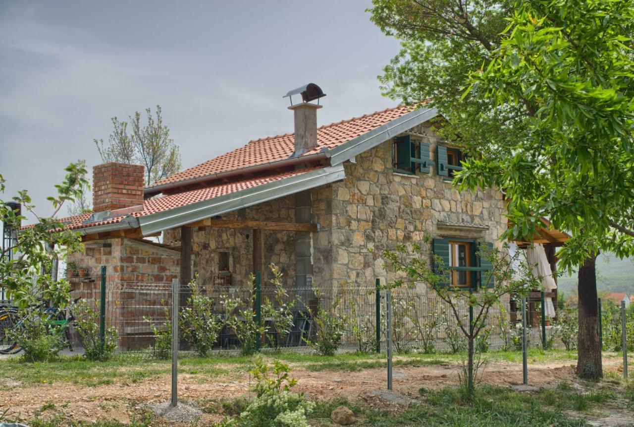 Willa Stone House Vlasta Drniš Zewnętrze zdjęcie