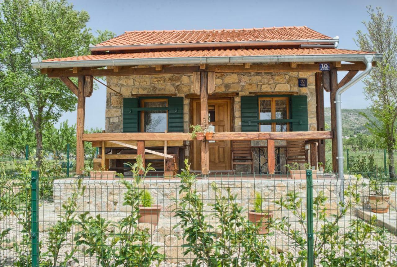 Willa Stone House Vlasta Drniš Zewnętrze zdjęcie